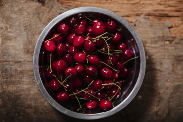  fruit, red, berry, food, cherry, currant, ripe, healthy, fresh, sweet,  cherries, dessert, summer
