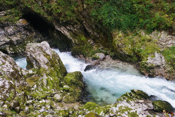 Vintgar Klamm in Slovenia
