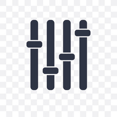 panel icon isolated on transparent background. Simple and editable panel icons. Modern icon vector illustration.