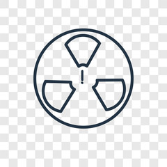 Right arrow vector icon isolated on transparent background, Right arrow logo design