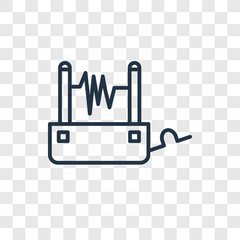 Calendar vector icon isolated on transparent background, Calendar logo design