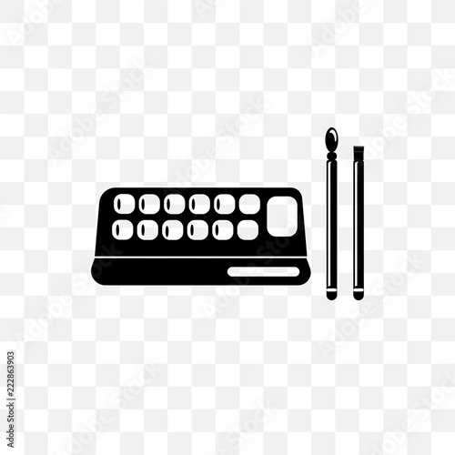 eyes shades makeup icon isolated on transparent background