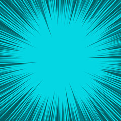 Abstract comic explosive background