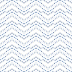 Seamless pattern from diagonal lines. Pattern of lines and angles for fabrics. Optical illusion of volume.