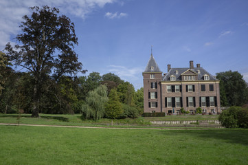 Fototapeta na wymiar Country house in Netherlands