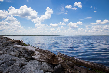 Fototapeta na wymiar Lake Ocklawaha, Florida