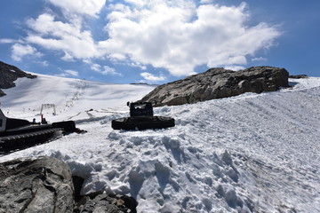 Folgefonna Gletscher, Norwegen