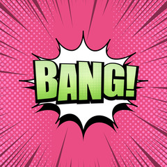 Comic page light concept