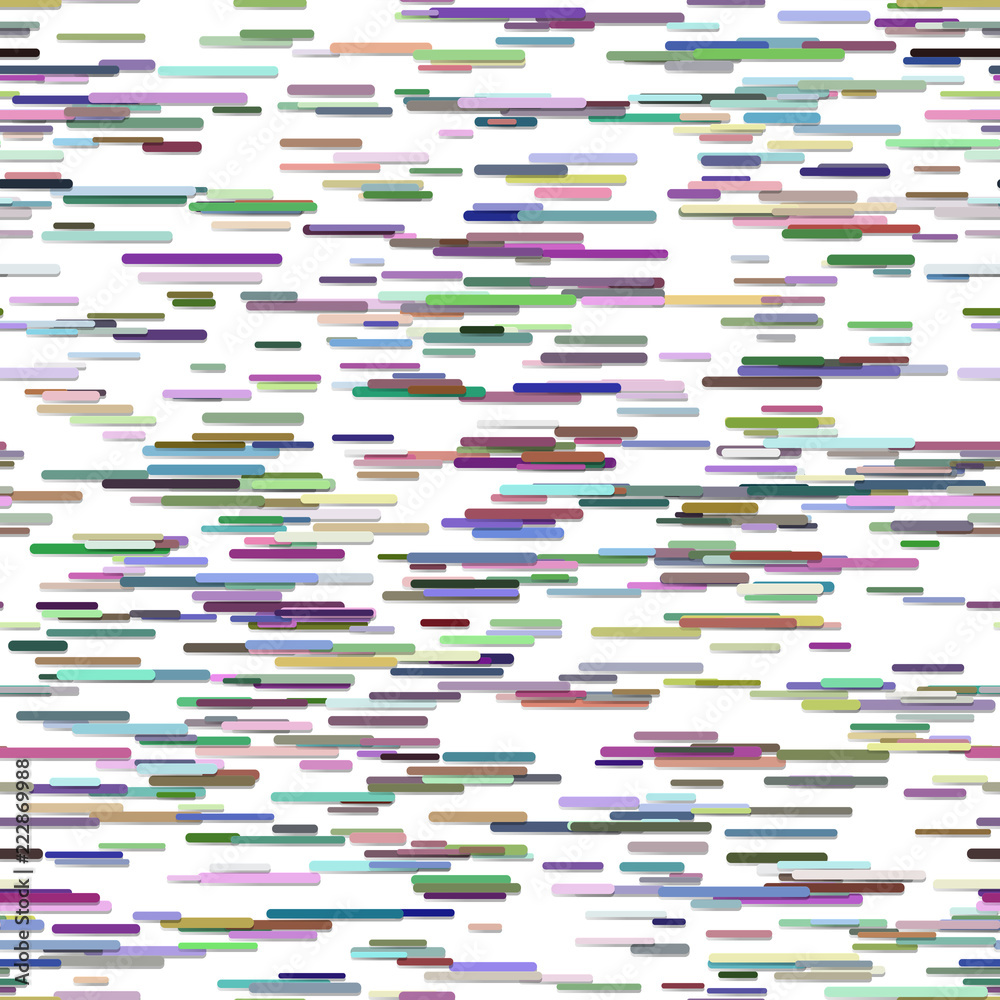 Poster horizontal stripe pattern design background - abstract seamless vector graphic