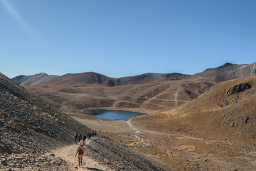 Panoramic view of nevado de toluca