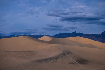 Fototapeta na wymiar Mesquite Sand Dunes