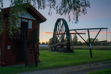 Mining wheel