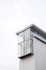 house isolated on white background