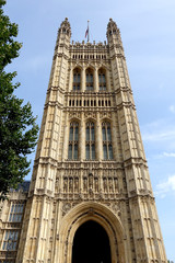 Fototapeta na wymiar Tour de Westminster