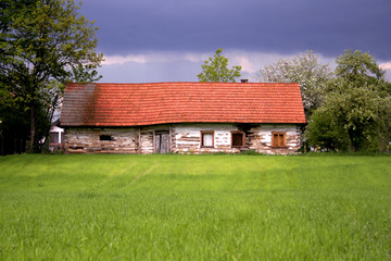 Stary opuszczony dom © Tomasz Sławiński