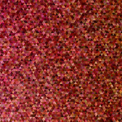 Polygonal mosaic triangular polygon pattern background - trendy vector illustration