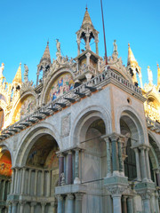Fototapeta na wymiar San Marco Venice