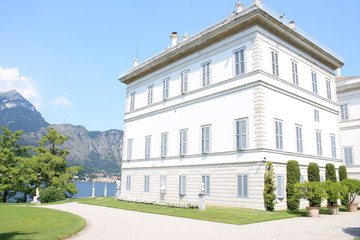 Fototapeta premium Villa Melzi à Bellagio, 
