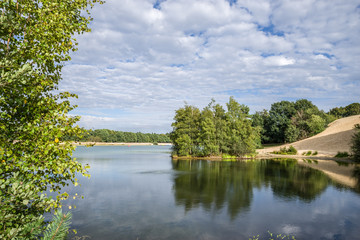 Obraz premium Baggersee Dankern VI