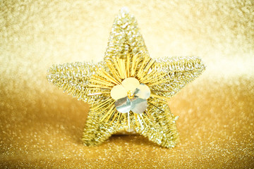 Christmas and New Year star