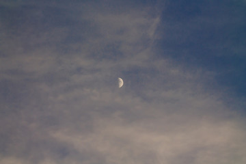 luna diurna