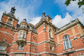 Exterior view of the Stadsschouwburg Amsterdam theater
