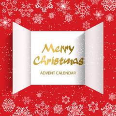 Advent Calendar Doors opening