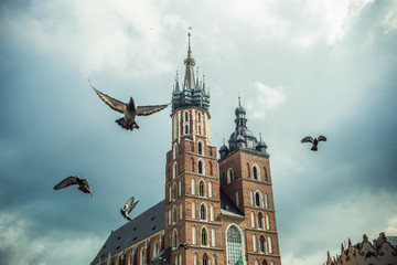 St. Mary's Basilica in Cracow