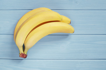 Bunch of yellow bananas