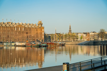 Exterior view of the Grand Hotel Amrath