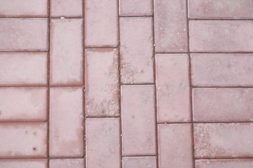 Obraz premium red brick wall