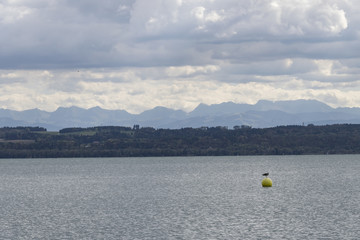 View of lake Geneve