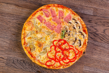 Tasty Pizza assortie