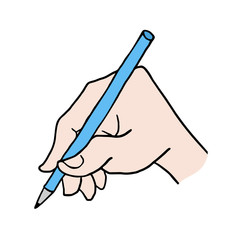 hand drawing illustration
