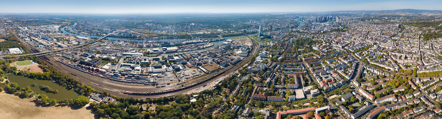 frankfurt panorama