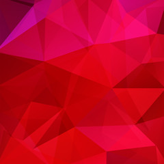 Abstract geometric style red background. Red business background Vector illustration