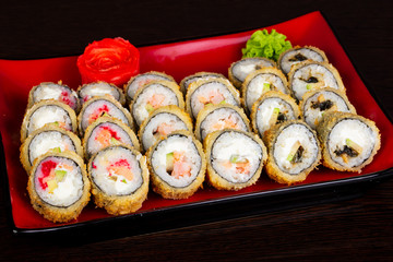 Japanese roll set