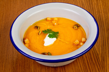 Tasty Pumpkin soup