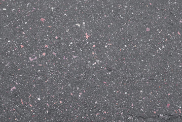 Dark wet asphalt texture background