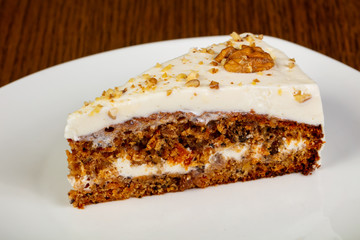 Tasty carrot cake
