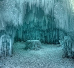 Castles made of snow and Ice are a Winter Tradition in Minnesota