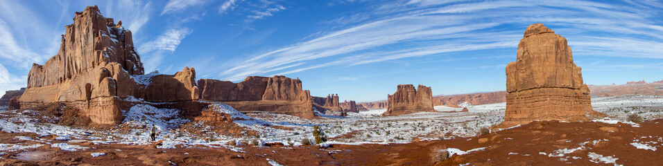Arches National Park in December © Joe