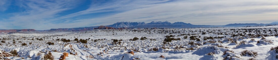 Arches National Park in December © Joe