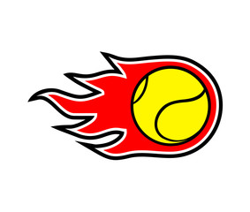 shot tennis symbol