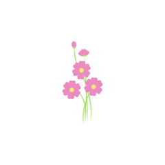 blossom colored icon. Element of colored autumn icon for mobile concept and web apps. Colored blossom icon can be used for web and mobile