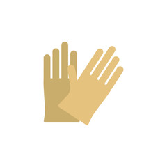 glove colored icon. Element of colored autumn icon for mobile concept and web apps. Colored glove icon can be used for web and mobile
