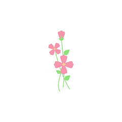 flower colored icon. Element of colored autumn icon for mobile concept and web apps. Colored flower icon can be used for web and mobile