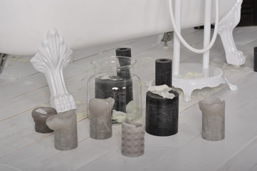 Naklejka premium candels