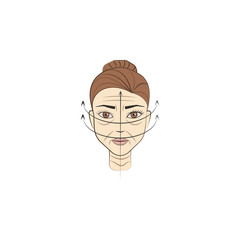 antiaging botox  colored icon. Element of beauty and anti aging icon for mobile concept and web apps. Color antiaging botox  icon can be used for web and mobile