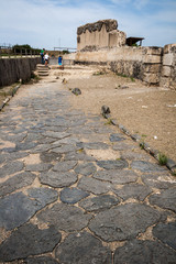 An Ancient Roman Road in Vulci
